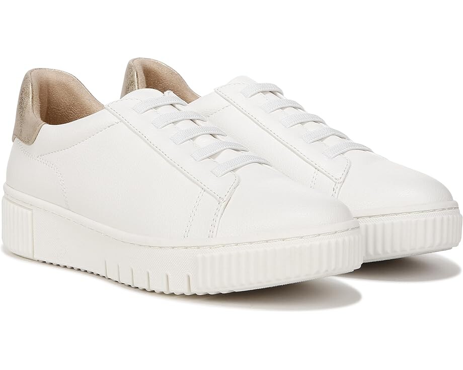 

Кроссовки Naturalizer SOUL Naturalizer - Tia Step-In, цвет White/Gold Leather