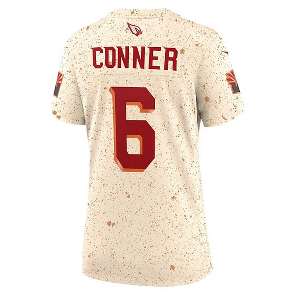 Женская игровая футболка Arizona Cardinals 2025 Rivalries Collection Джеймса Коннера Natural Nike — фото 4