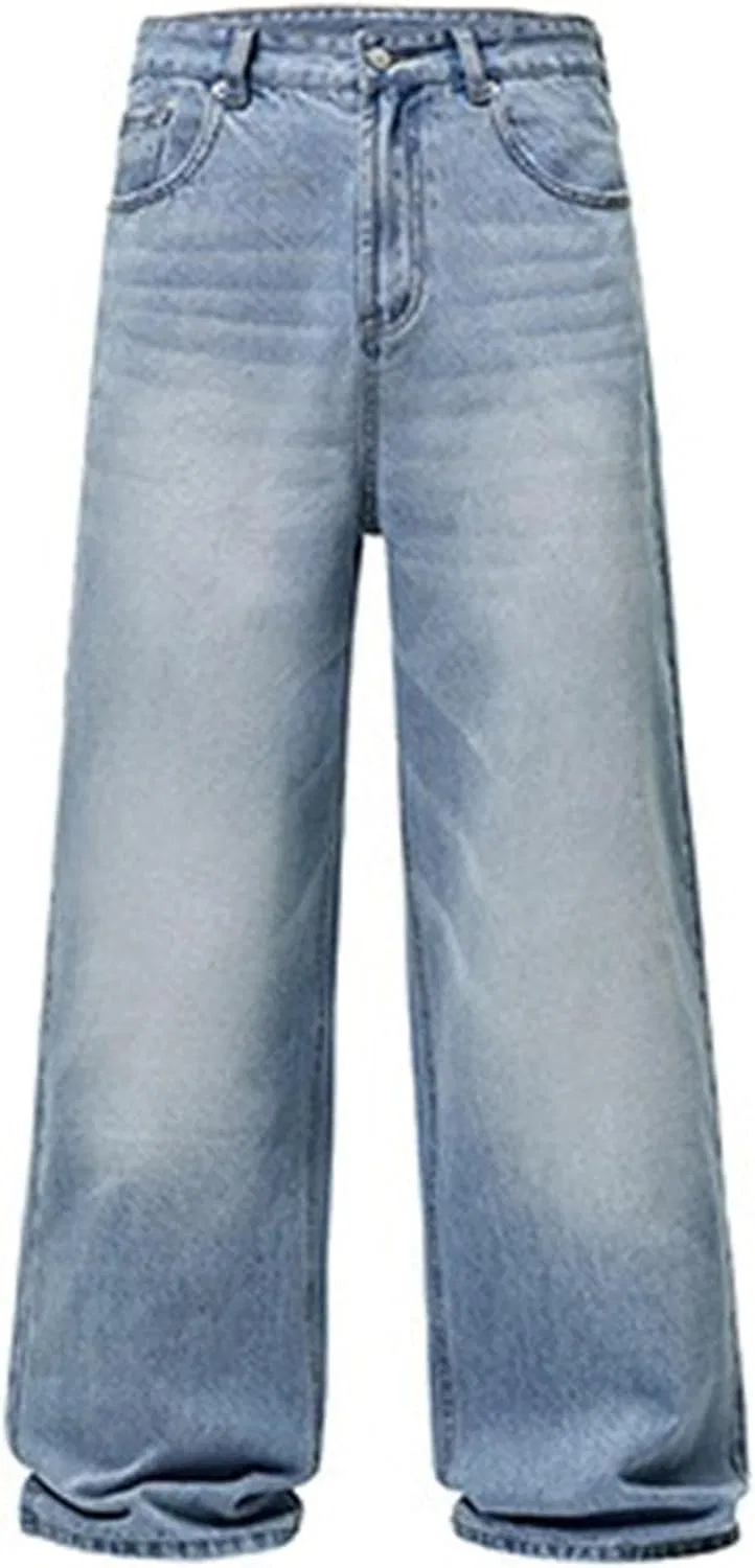 Джинсы клеш, Mid Rise, Light Blue 4 — фото 4