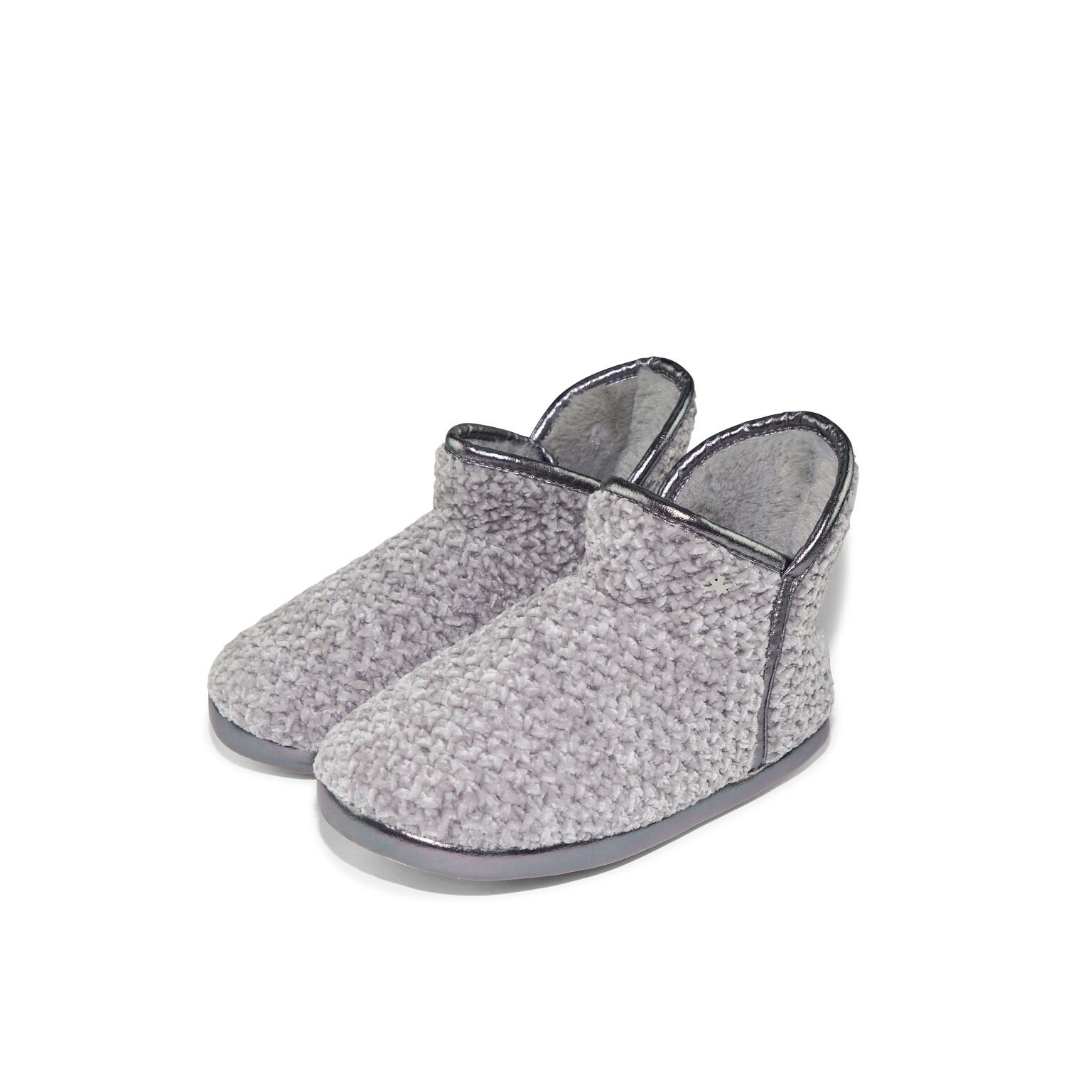 

Тапочки Flip Flop Hausschuh bonny*soft knit, серый