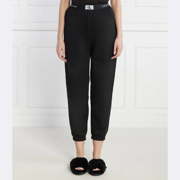

Пижамные брюки свободного кроя Calvin Klein, черный