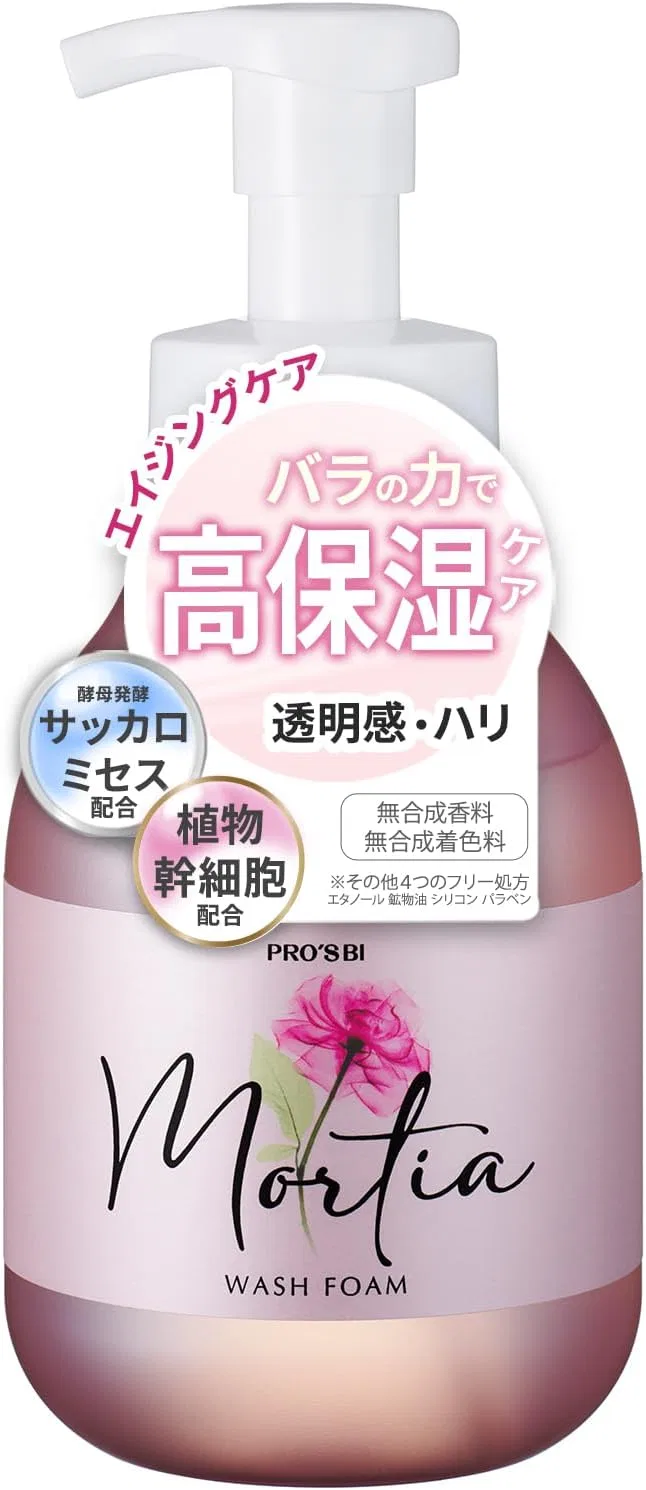 Гель-пенка для умывания Prozbi Mortia Wash Foam Seven Este 450 мл