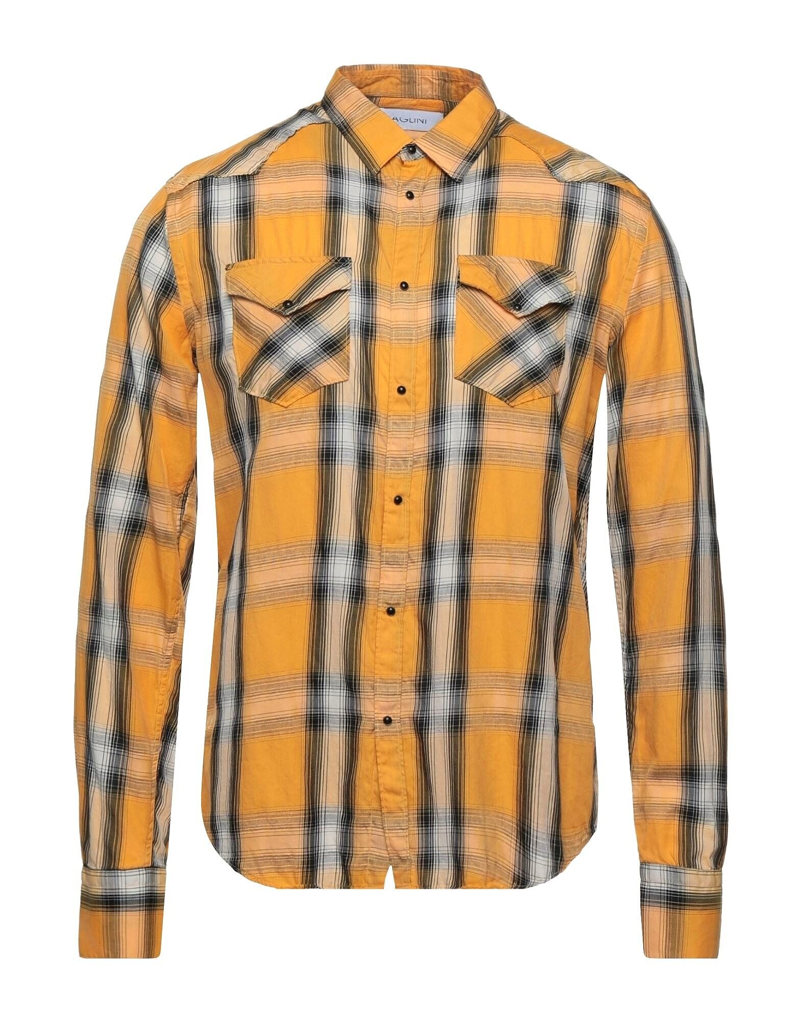 

Рубашка Aglini, желто-оранжевый