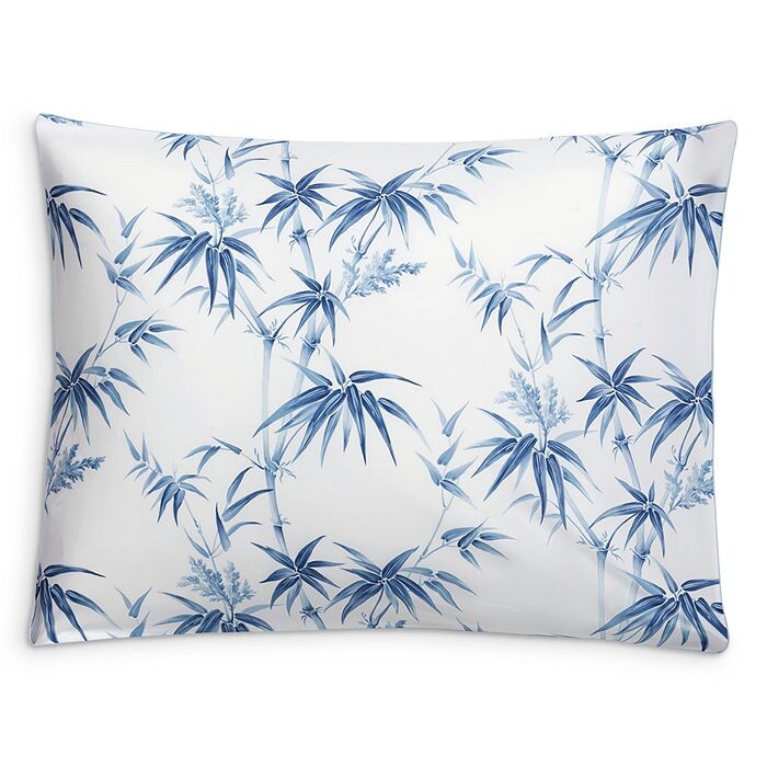 

Подушка Matouk Dominique Standard Sham, синий