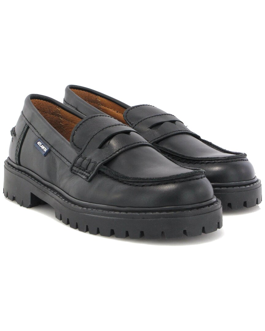 

Кожаные мокасины Atlanta Aurea Atlanta Mocassin, черный