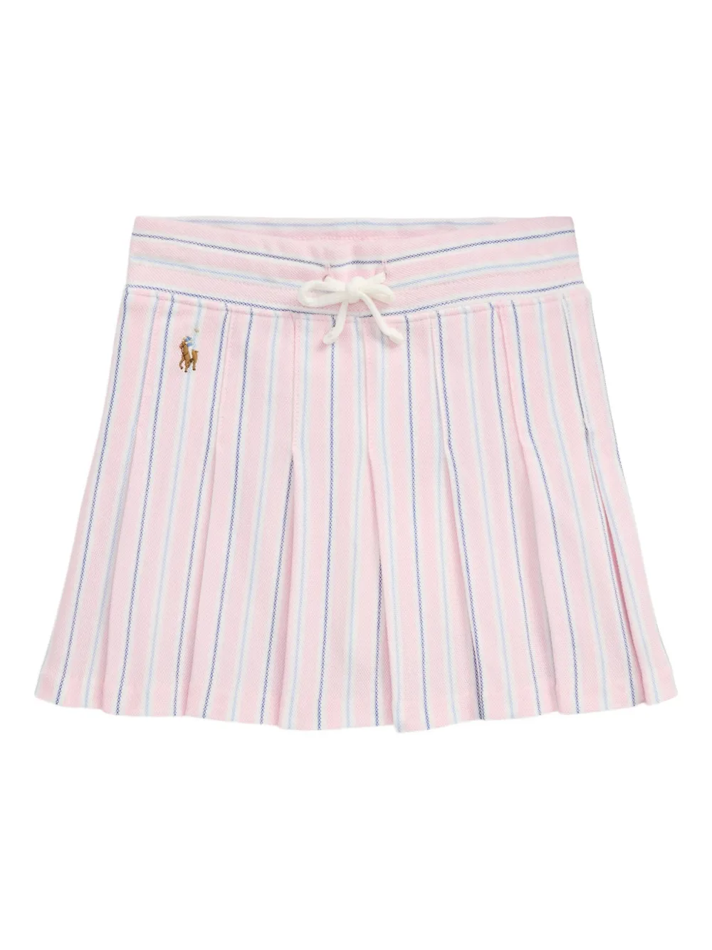 

Юбка-шорты с полосками POLO RALPH LAUREN KIDS, розовый