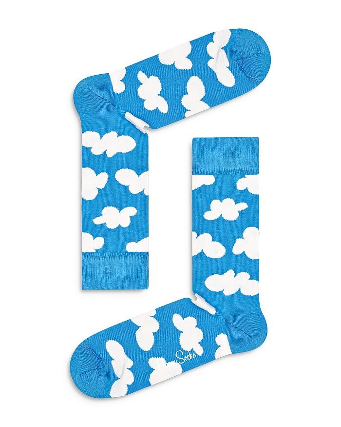 

Счастливые носки Облачные носки Happy Socks, синий