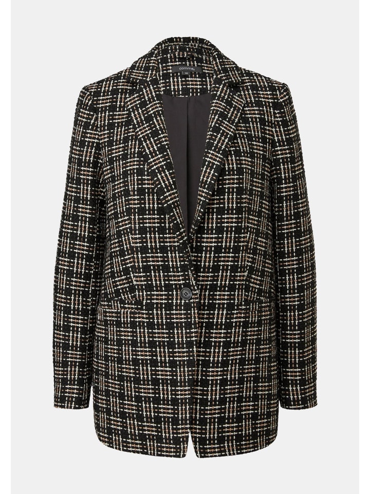 

Comma Домашний пиджак 98N4_черный