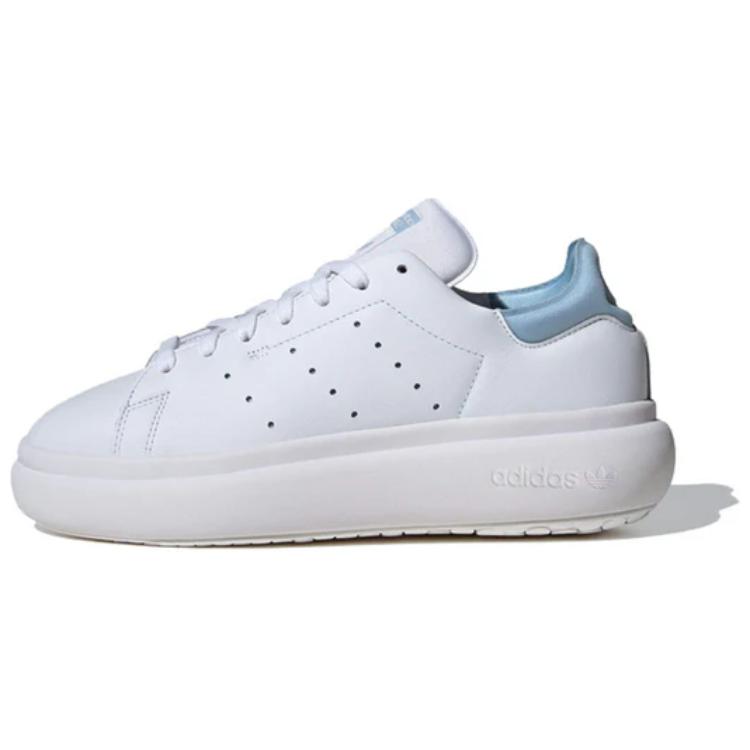 

Кроссовки adidas originals STAN SMITH PF Lifestyle Shoes Unisex Low-top White/Blue, белый/синий