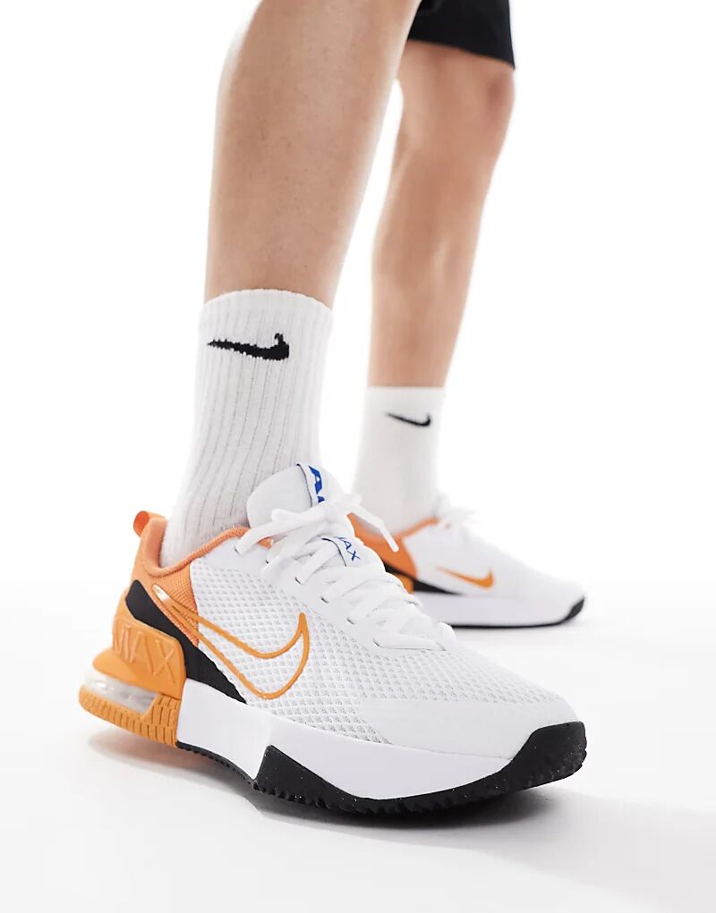 

Кроссовки Air Max Alpha 6 белого и оранжевого цветов Nike Training