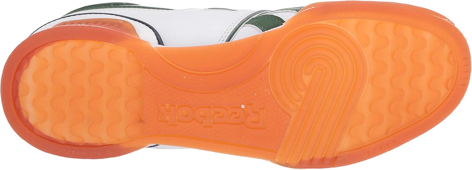 Мужские кроссовки Reebok Pro Workout Lo, белый/синий/зеленый — фото 4