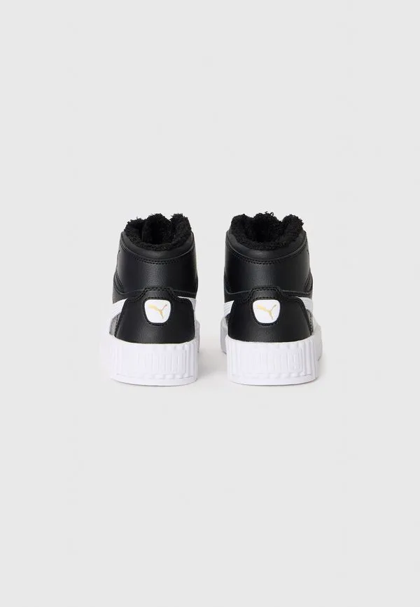 Унисекс высокие кроссовки carina 3.0 Puma, Black/White — фото 3