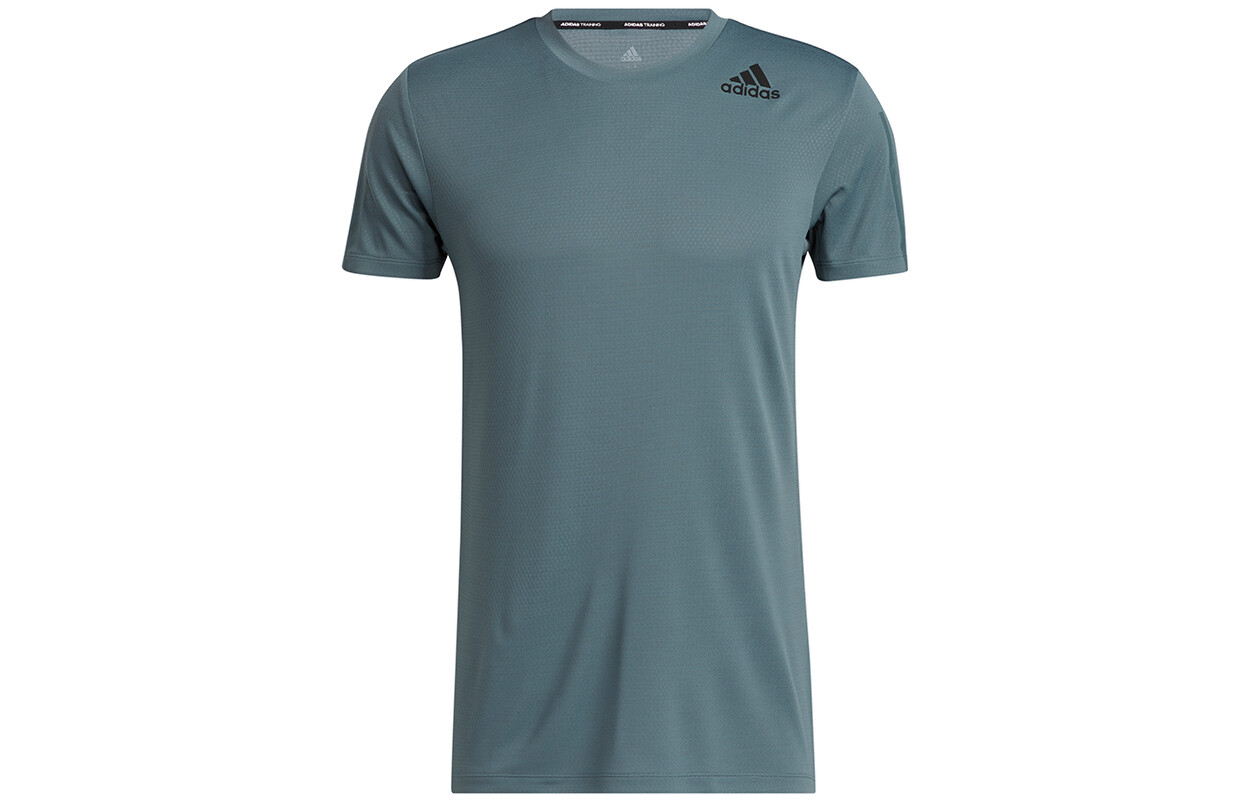 

Футболка мужская синяя Adidas, синий