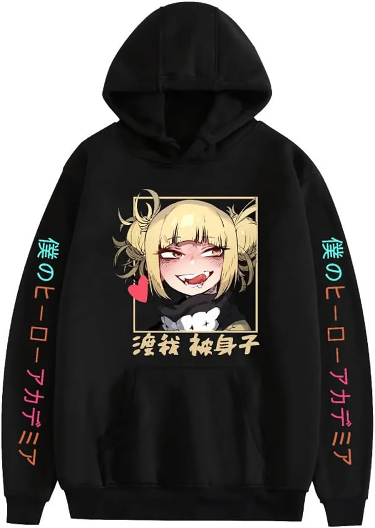 

Худи Unisex Himiko Toga MHA Ucgbiov