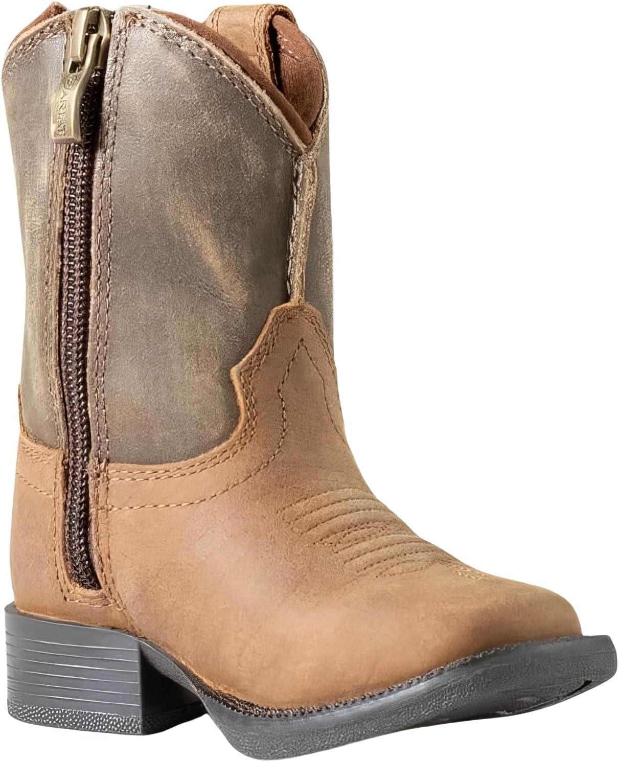 Детские ботинки Ariat Lil' Stompers Briar Boots (размеры 4-7) - A441002402, Brown (Rambler) — фото 2