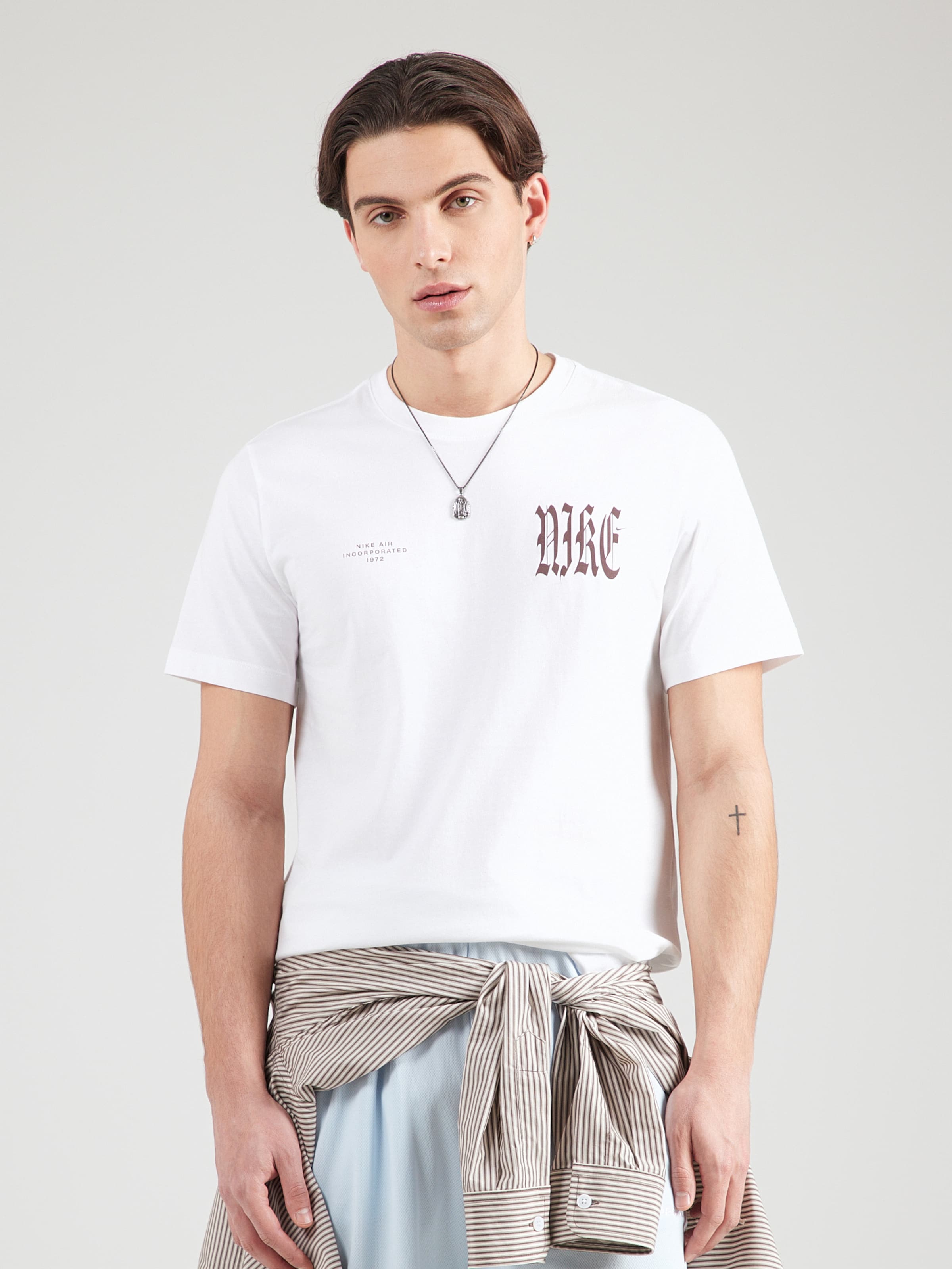 

Nike Sportswear Футболка 'WE FLOAT' в белом цвете