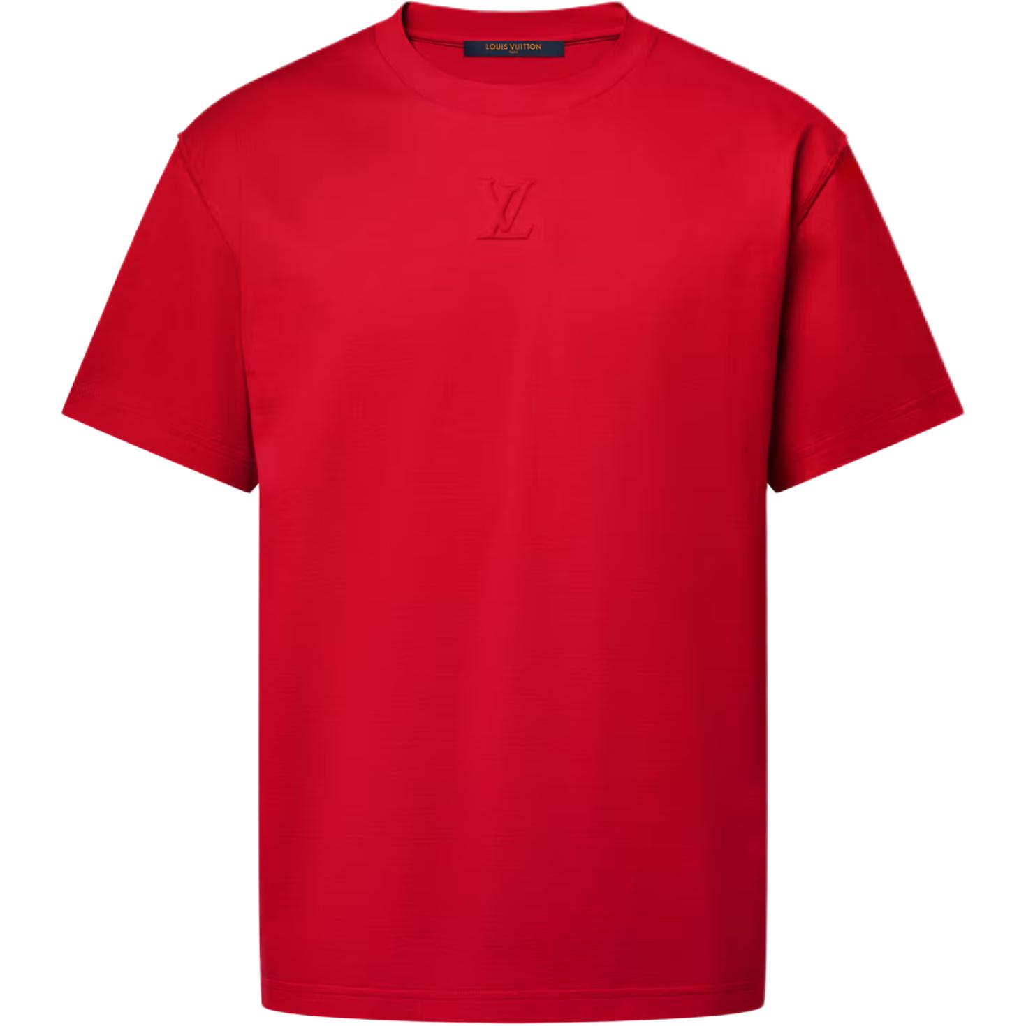

Футболка SS26 мужская LOUIS VUITTON, красный