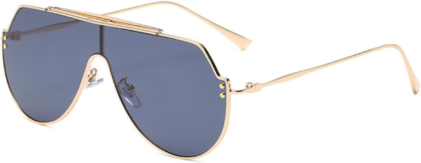 

Солнцезащитные очки с защитой от УФ-излучения UV400 | Увеличенная оправа из сплава | Для женщин и мужчин, для занятий спортом на открытом воздухе и вождения DSVIGF, 04