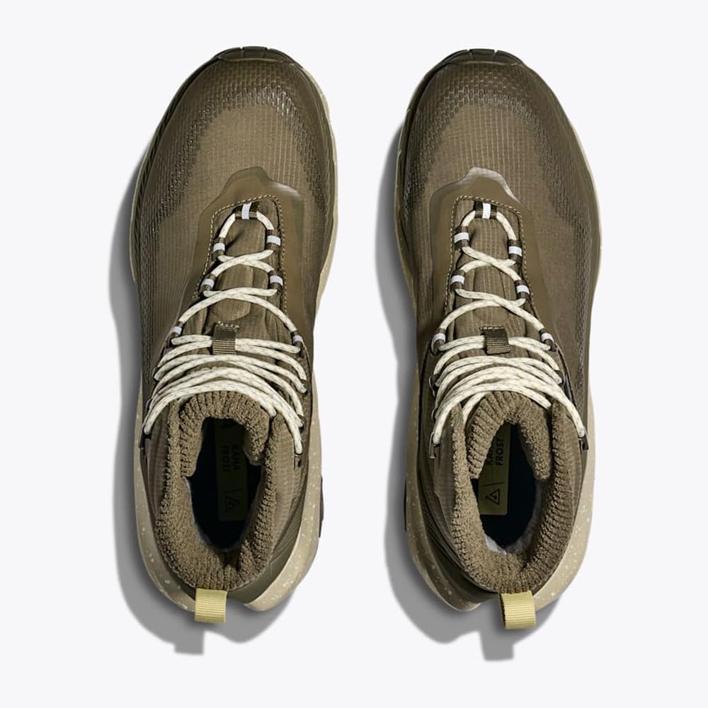 Мужские кроссовки Hoka Kaha 2 Frost GTX, оливковый — фото 2