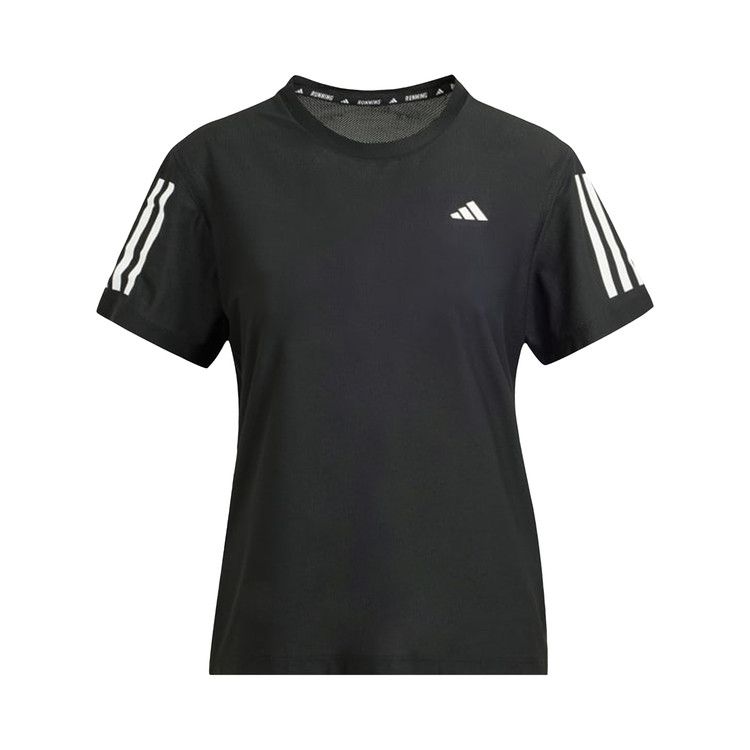

Футболка Adidas Own The Run Tee 'Black'
