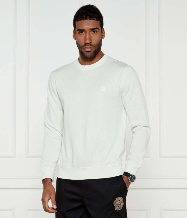 

Свитер вестстарт Regular fit Boss Orange, белый