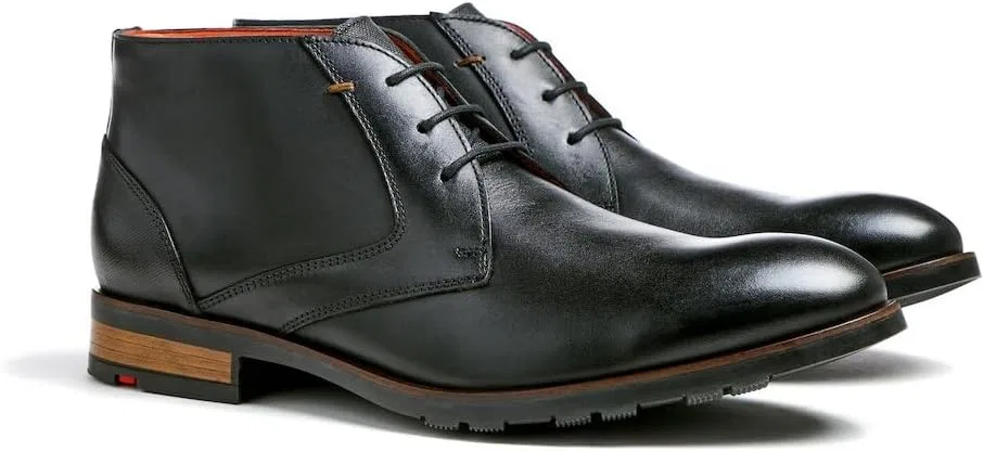 Туфли LLOYD Jeffrey Herrenschuhe 23-656-00, Black