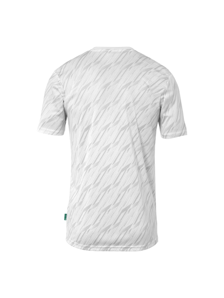 Тренировочная футболка Progressive 28 белого цвета uhlsport — фото 2