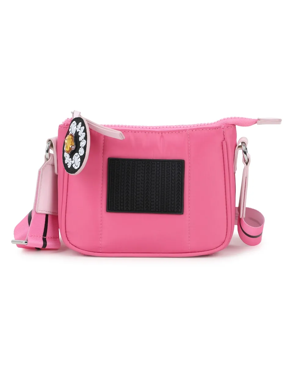 

Розовая детская сумочка из полиэстера Marc Jacobs