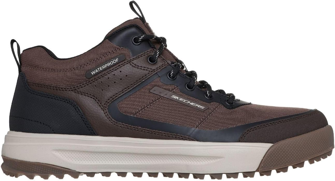 Мужские кроссовки Skechers Urban Street Hiker, коричневый — фото 2