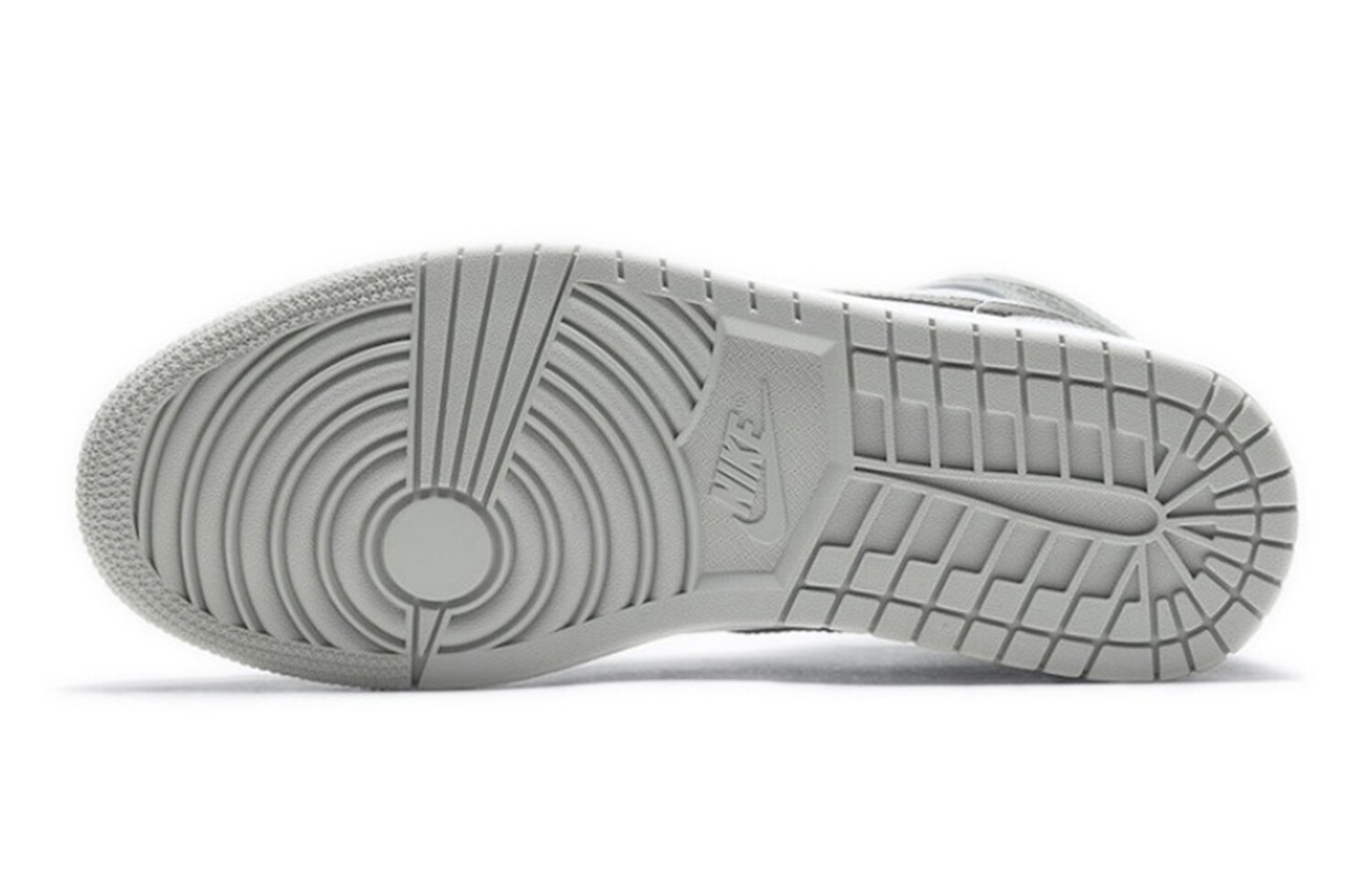 Jordan Air Jordan 1 винтажные баскетбольные кроссовки мужские, Gray — фото 4