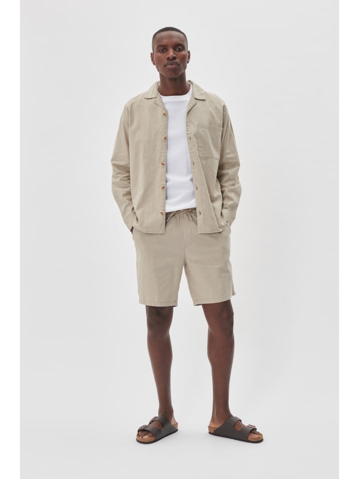 

Matinique Рубашки прямого кроя MAbarto в цвете Plaza Taupe