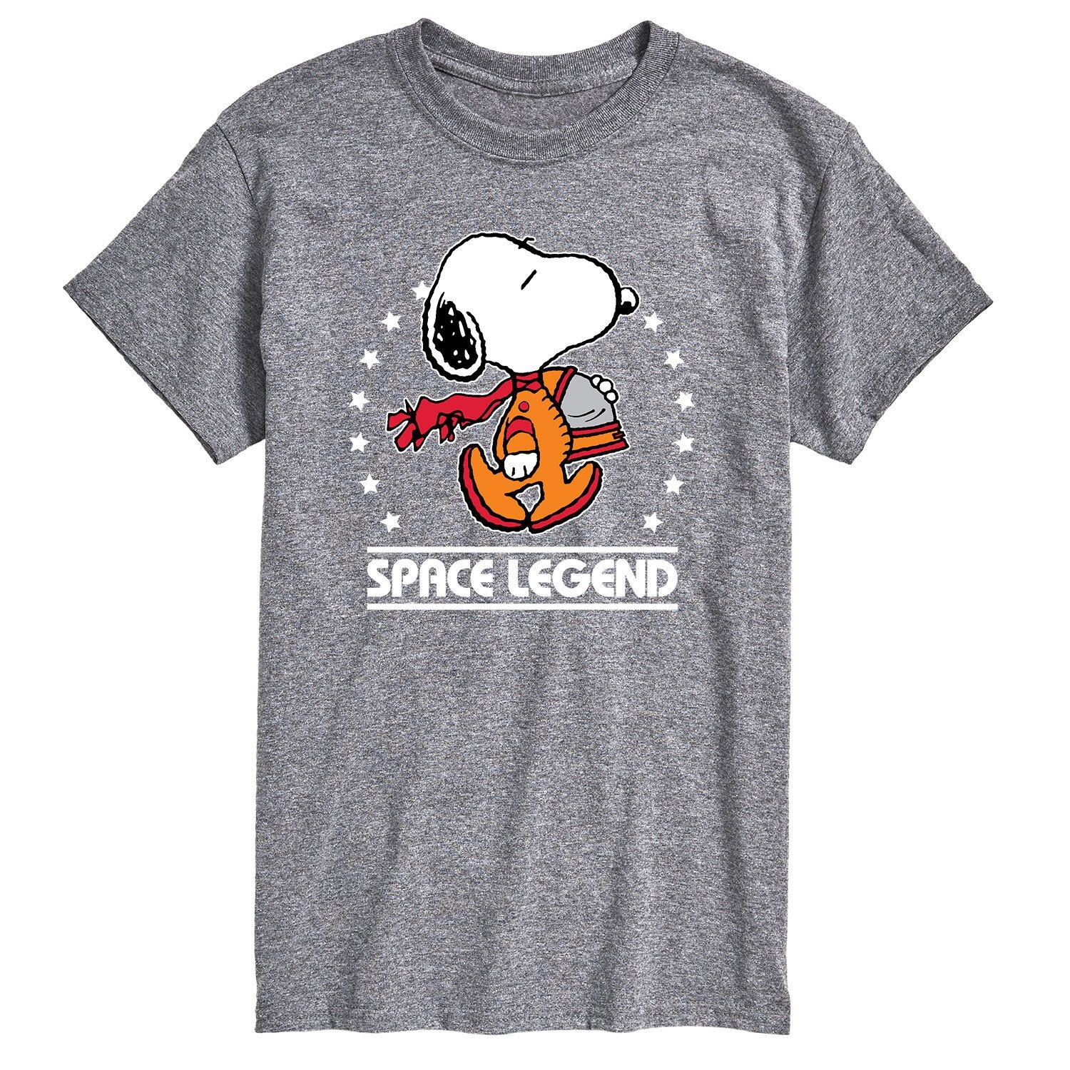 

Мужская футболка Peanuts Space Legend Licensed Character