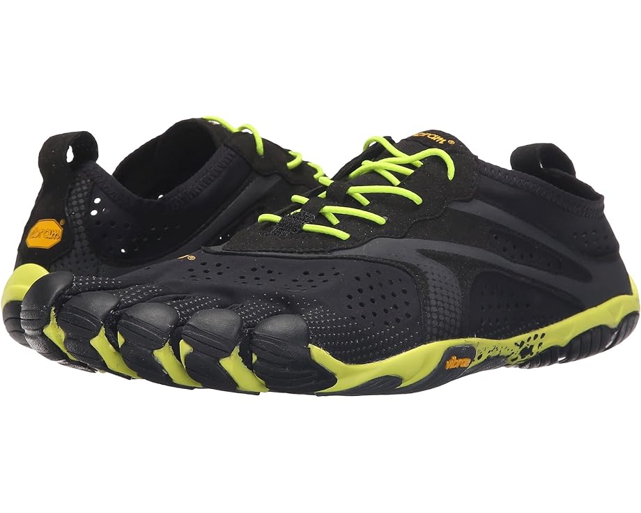 

Кроссовки Vibram FiveFingers V-Run, цвет Black/Yellow