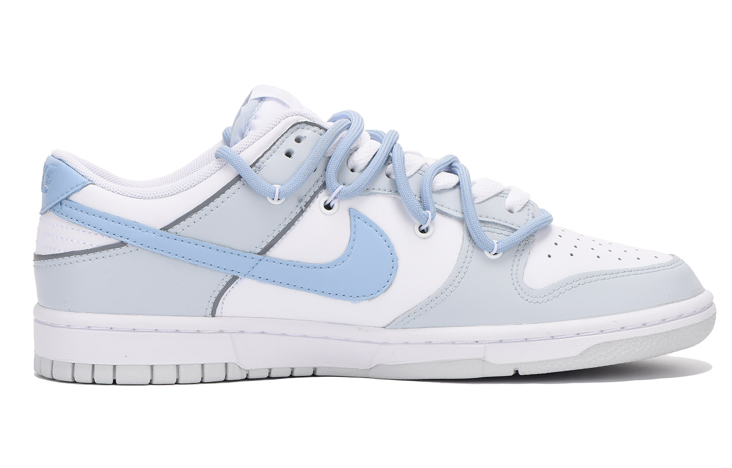 

Кроссовки Nike Dunk Skateboard Shoes Men Low-Top White Gray