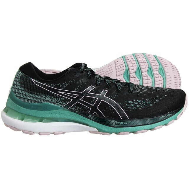 Женские кроссовки для бега Gel Kayano 28 черного цвета Asics, черный — фото 4