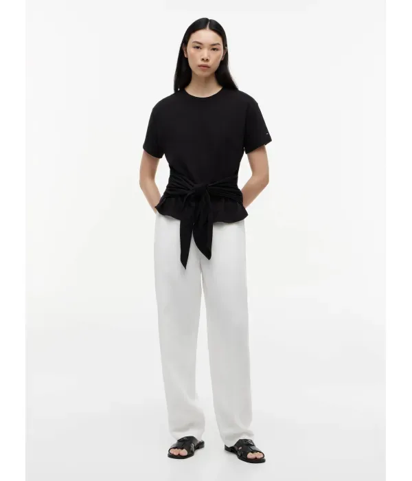 Футболка relaxed fit Tommy Hilfiger, черный — фото 2