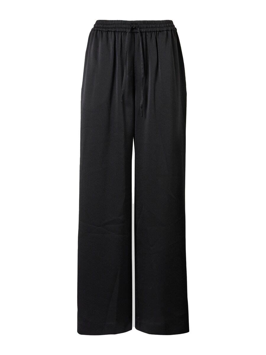 

Широкие брюки Samsøe Samsøe, черный