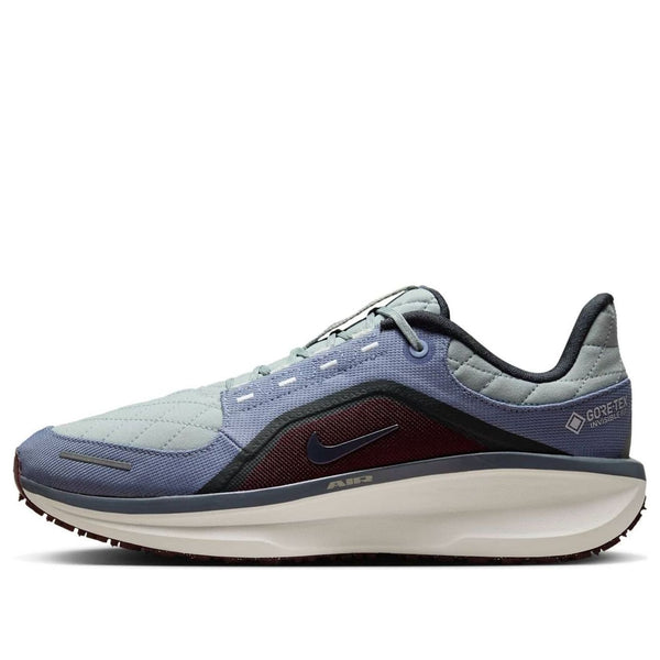 

Кроссовки air winflo 11 gore-tex 'light pumice dark smoke grey burgundy crush ashen slate' Nike, мультиколор