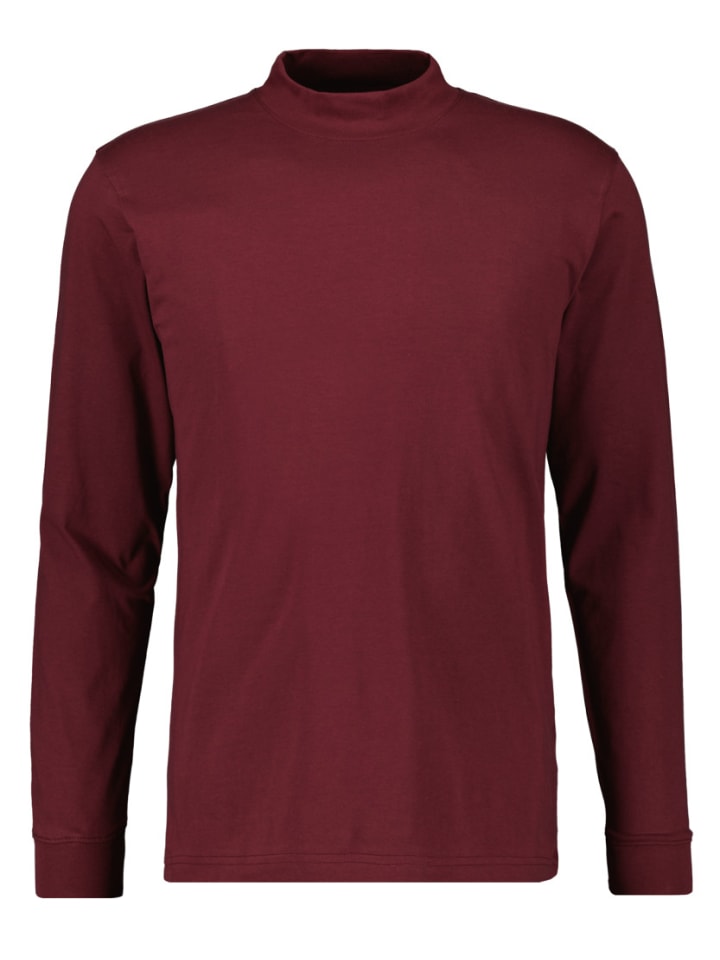 

Футболка с длинными рукавами красного цвета Ragman, Красный, Футболка с длинными рукавами красного цвета Ragman