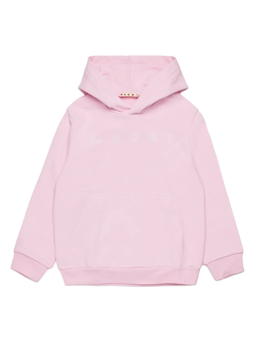 

Худи с логотипом Marni Kids, розовый