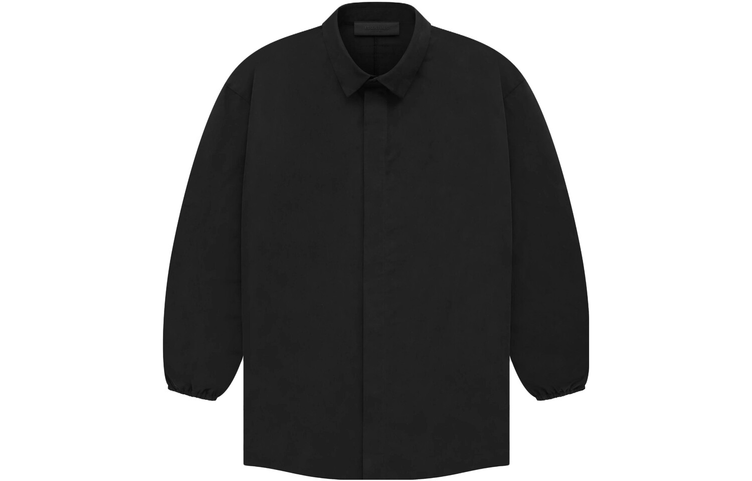

Рубашка мужская из серии Black Collection, цвет черный как смоль Fear Of God Essentials, черный