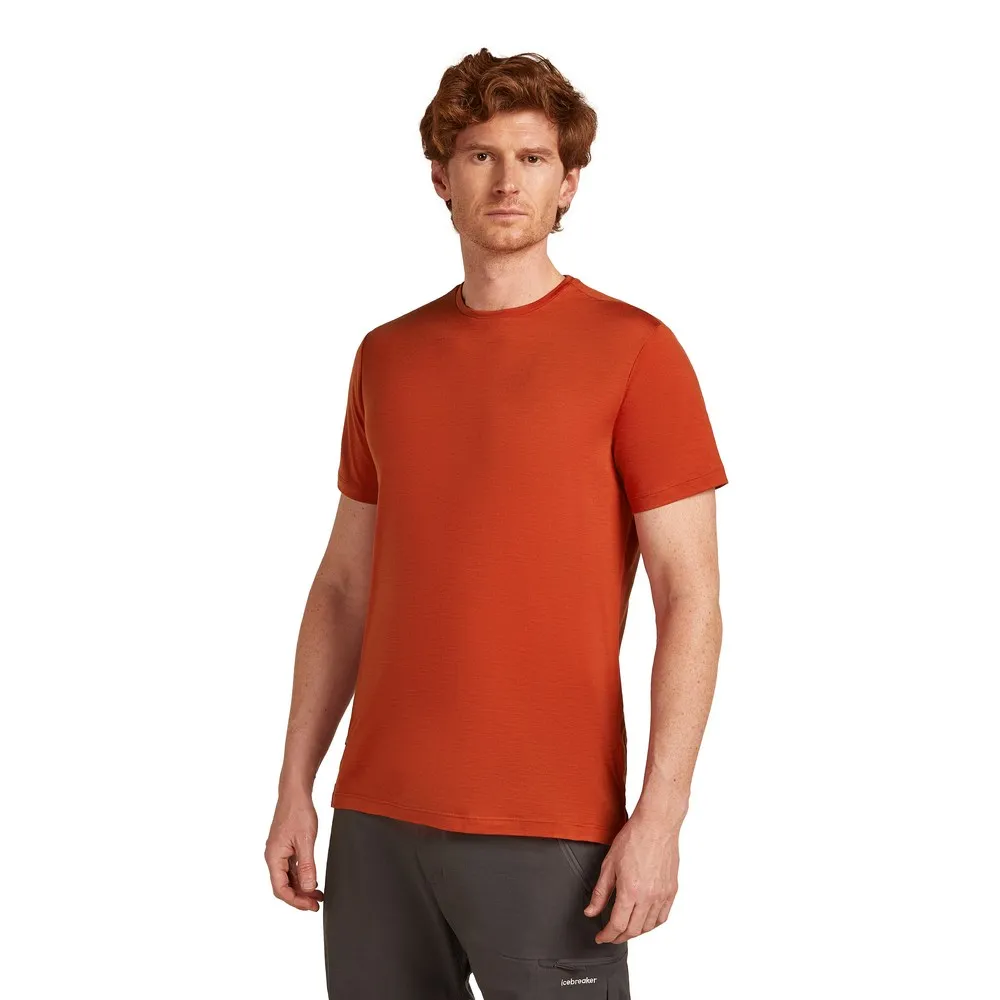 

Футболка Icebreaker Merino Blend 125 Cool-Lite Sphere, оранжевый