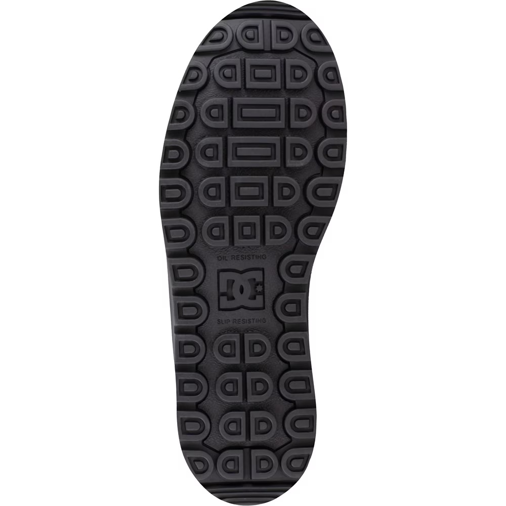 Кроссовки для работы высокие водонепроницаемые с композитным носком Dc Shoes, black camo — фото 4