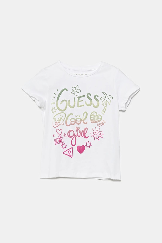 

Детская футболка Guess, белый