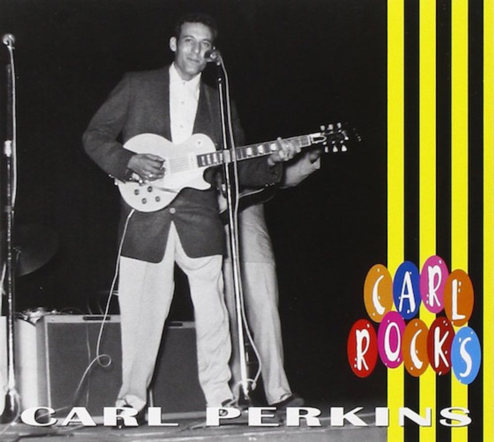 

Диск CD Rocks - Carl Perkins