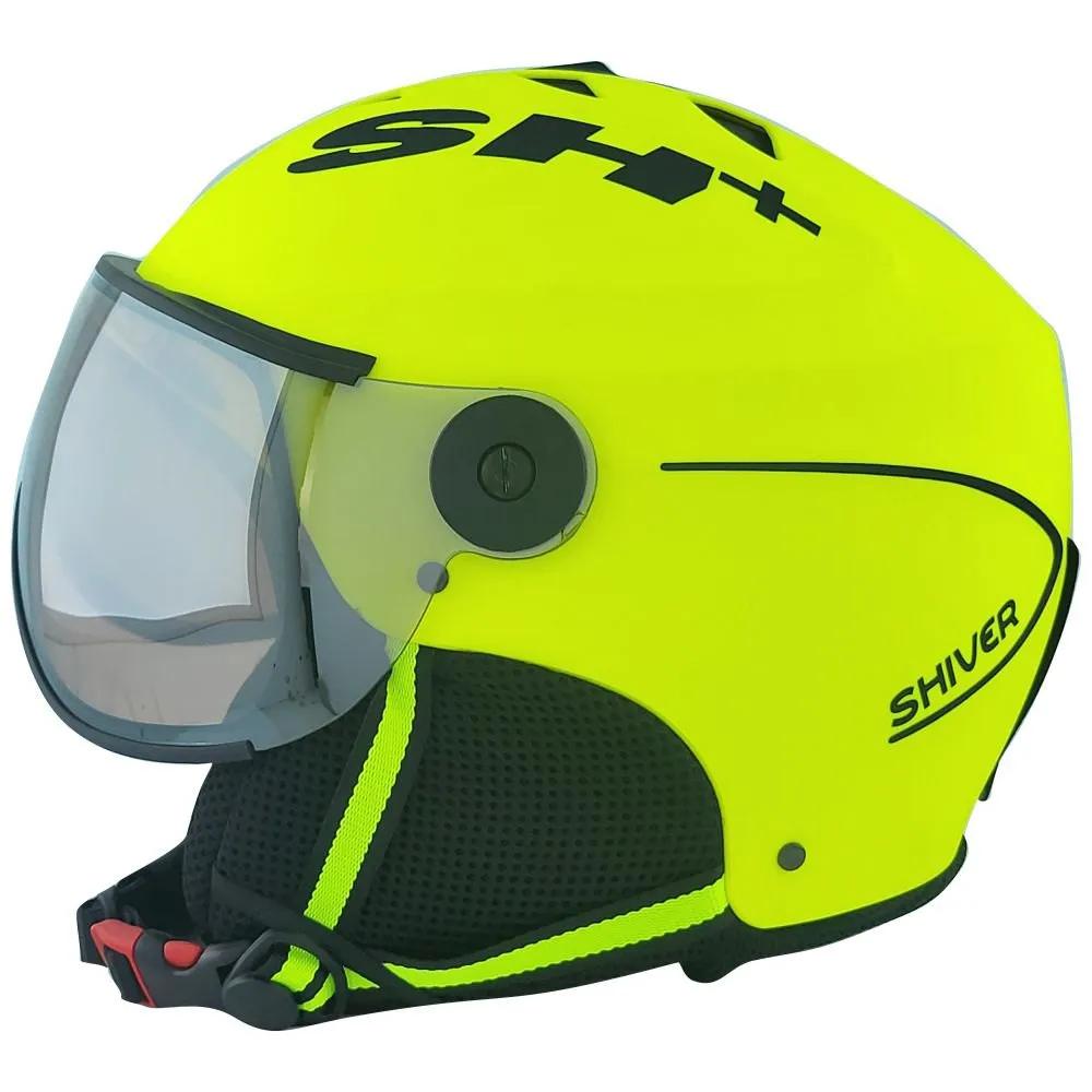 

Шлем SH+ Shiver Visor Reactive Rf visor, желтый