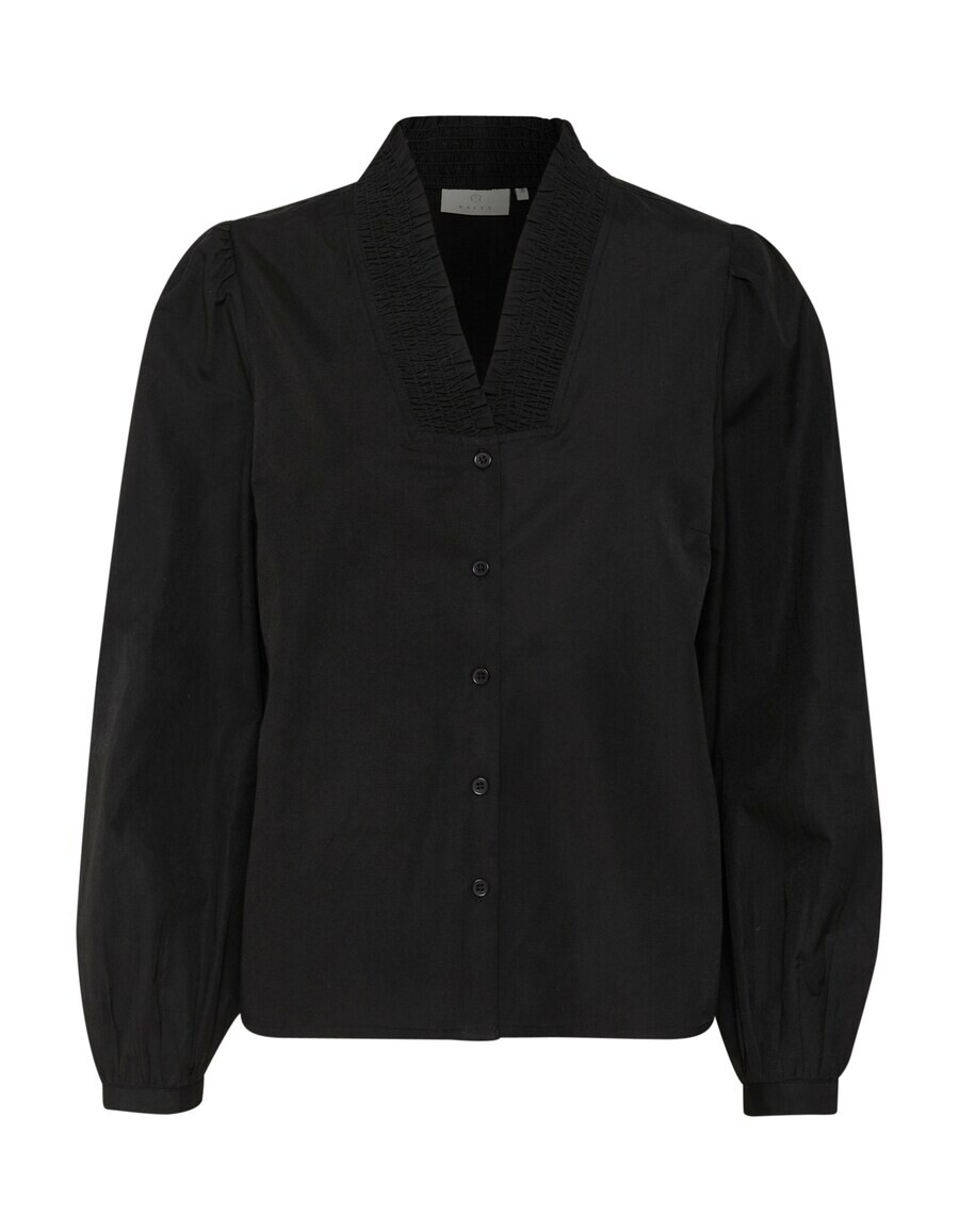 

Рубашка Kaffe Blouse Maia, черный