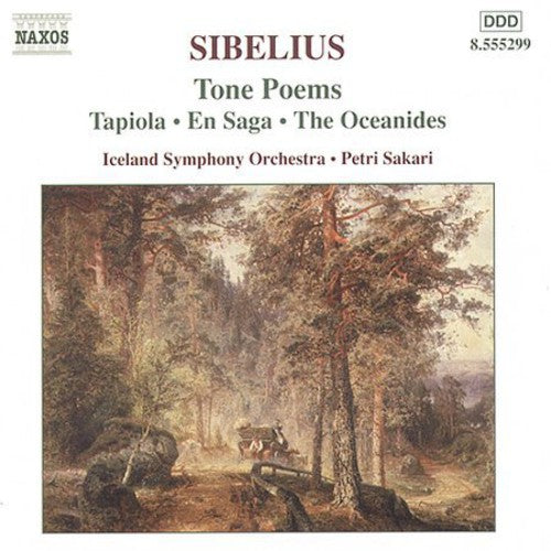 

CD диск Sibelius / Sakari / Iceland So: Tone Poems