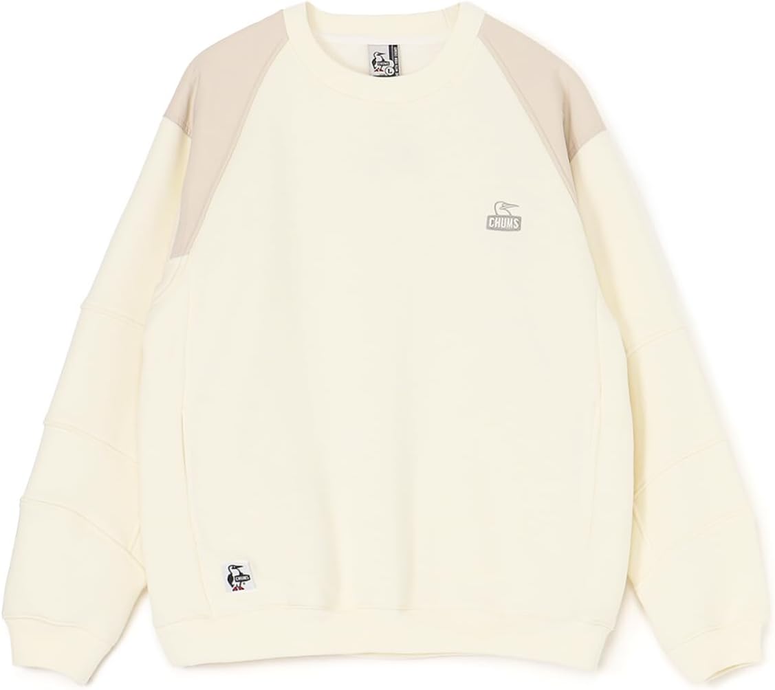 

Мужская толстовка Myton Panel Crew Top Chums, белый