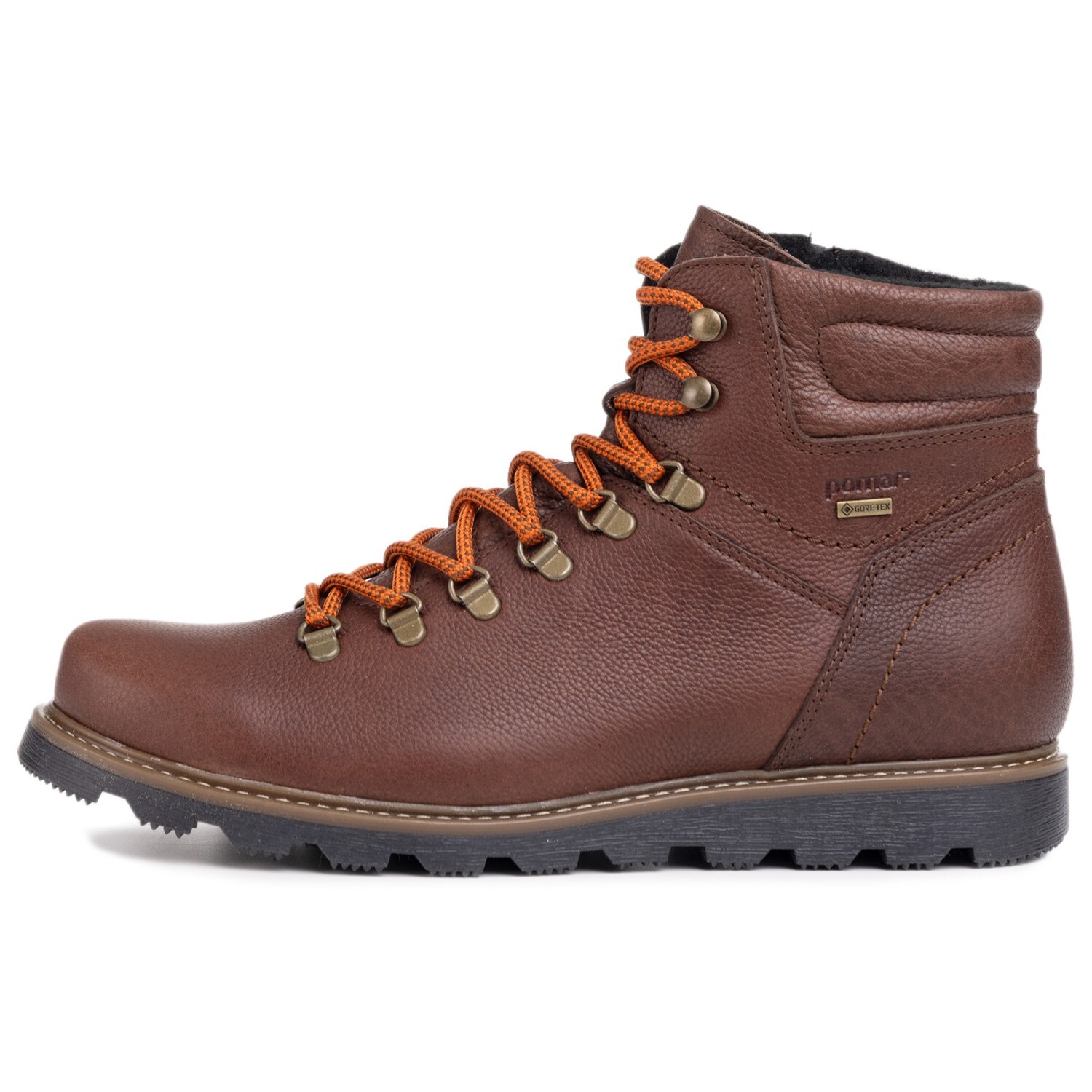 

Зимняя обувь Pomar Lukki GTX Ankle Boot, цвет Viviani Brown